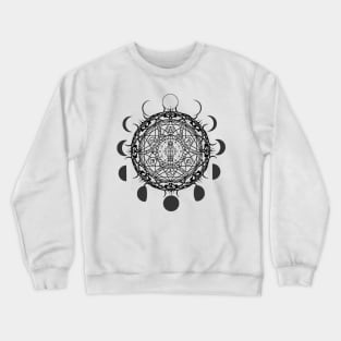 Disappearing Incantation Crewneck Sweatshirt